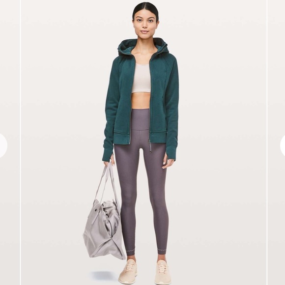 lululemon athletica Tops - Lululemon Scuba Full Zip Hoodie